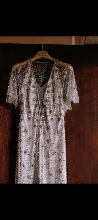Vestido Novia Fiesta Alta Costura
