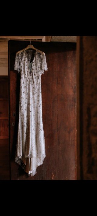 Vestido Novia Fiesta Alta Costura