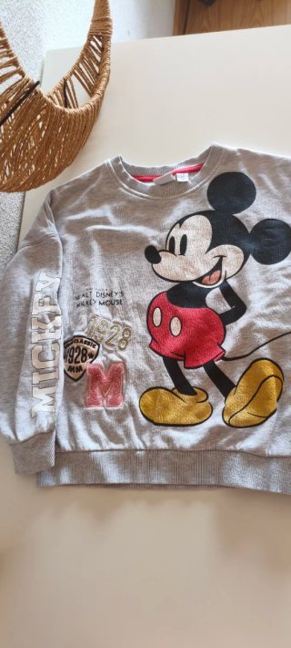 Lote 2 sudaderas 7/8 años