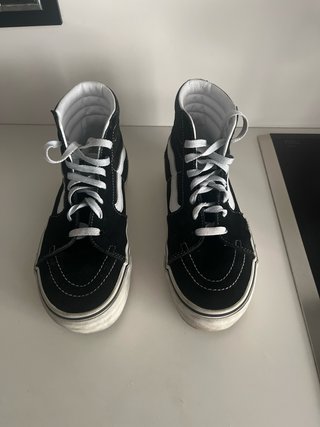 Vans Sk8-Hi Blancas y Negras