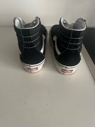 Vans Sk8-Hi Blancas y Negras