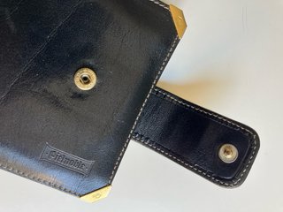 Cartera Pielnoble Negra