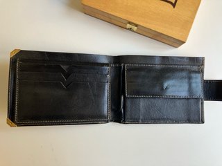 Cartera Pielnoble Negra