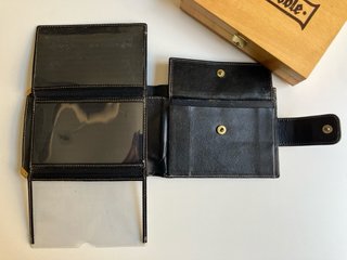Cartera Pielnoble Negra