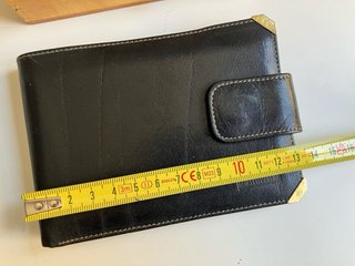 Cartera Pielnoble Negra