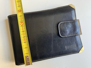 Cartera Pielnoble Negra