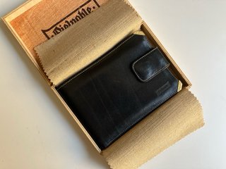 Cartera Pielnoble Negra