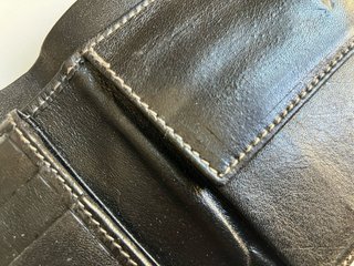 Cartera Pielnoble Negra