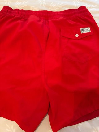 Bañador Polo Ralph Lauren Rojo