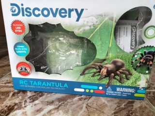 Araña teledirigida de juguete