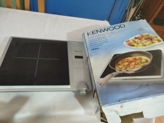 Placa de inducción Kenwood
