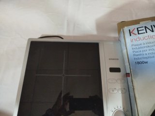 Placa de inducción Kenwood