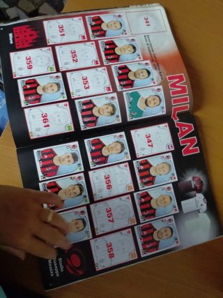 Album Calciatori Panini 2017-2018 incompleto