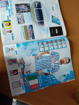 Album Calciatori Panini 2017-2018 incompleto