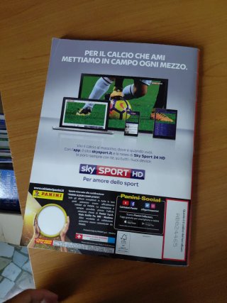Album Calciatori Panini 2017-2018 incompleto