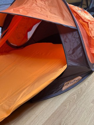 Tienda Quechua 2 Seconds Baby Naranja