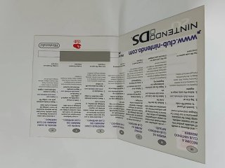 Folleto Club Nintendo Last Window DS