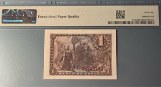 1 Peseta España 1943 Banco de España
