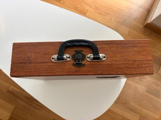 Caja de té china tradicional Gongfu Cha