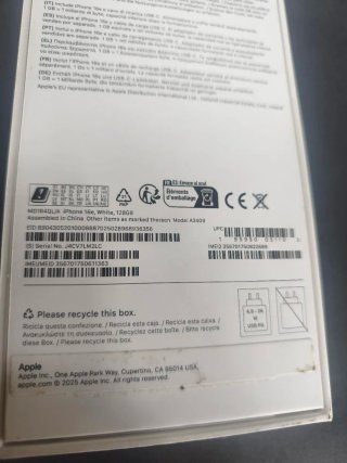 iPhone 16E