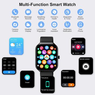 Smartwatch Jugeman P99 , 1.96"