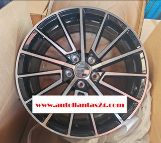 1495 JUEGO DE 4 LLANTAS VOLKSWAGEN R GT GT r798807