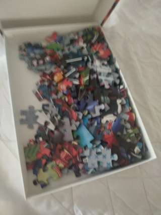 Puzzles Spiderman 2 Piezas 100