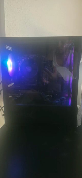 PC Gaming Ryzen 5 2600X, RX 6600XT MSI