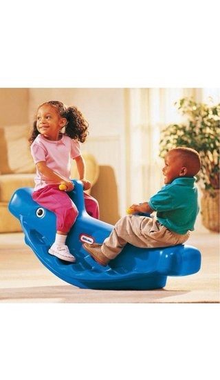 Ballena Azul Little Tikes
