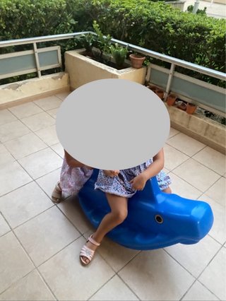 Ballena Azul Little Tikes