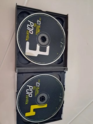 5 CDs Las 101 Mejores Canciones Pop Español