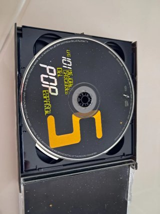 5 CDs Las 101 Mejores Canciones Pop Español