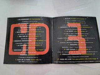 5 CDs Las 101 Mejores Canciones Pop Español