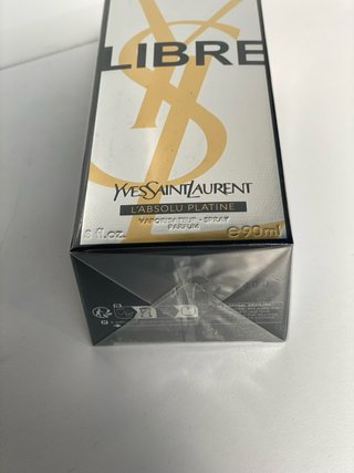 Perfume YSL Libre L'Absolu Platine 90ml