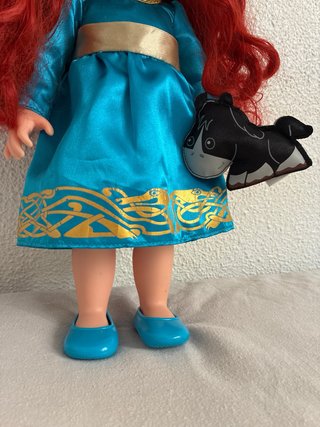 Muñeca Disney Animator Mérida (Brave)