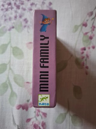 Juego de cartas Mini Family Djeco
