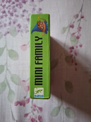 Juego de cartas Mini Family Djeco