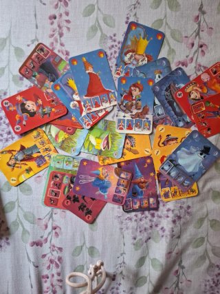 Juego de cartas Mini Family Djeco