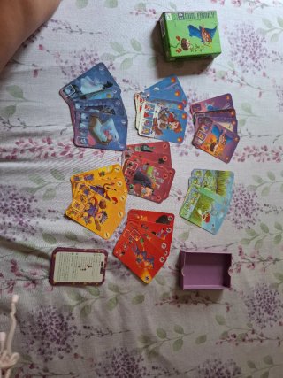 Juego de cartas Mini Family Djeco
