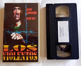 VHS Los Violentos (Español)