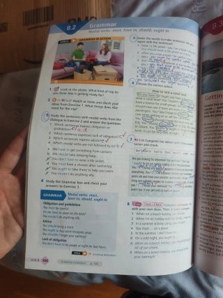 Your world 3 eso students book y workbook