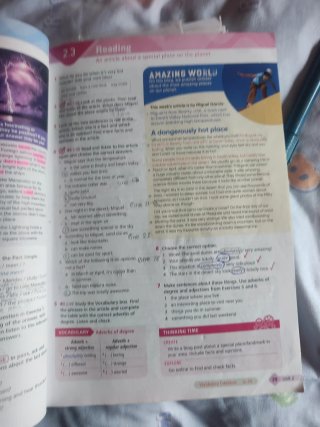 Your world 3 eso students book y workbook
