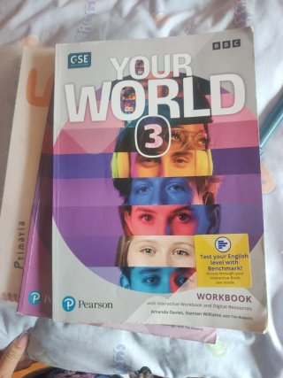 Your world 3 eso students book y workbook