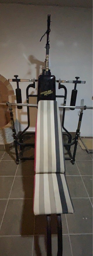 Máquina de musculación Kettler
