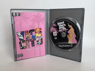 PlayStation 2 Grand Theft Auto Vice City Platinum