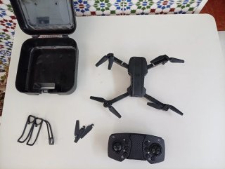Drone Negro Plegable