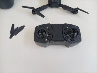 Drone Negro Plegable
