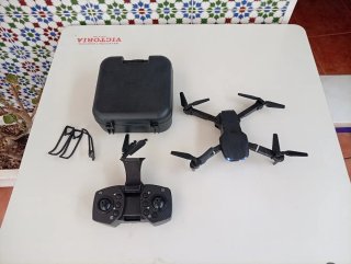 Drone Negro Plegable