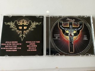 Judas Priest CD Angel of Retribution