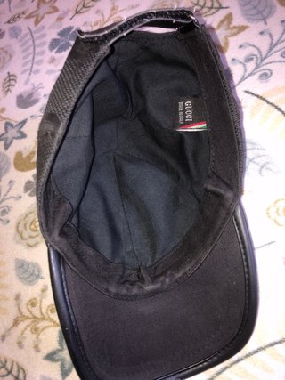 Gorra Gucci Negra